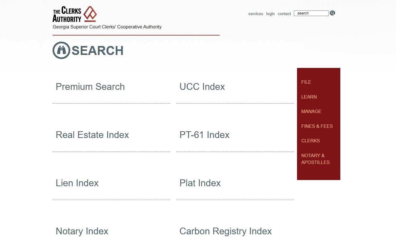Miller County court records GSCCCA statewide search tools