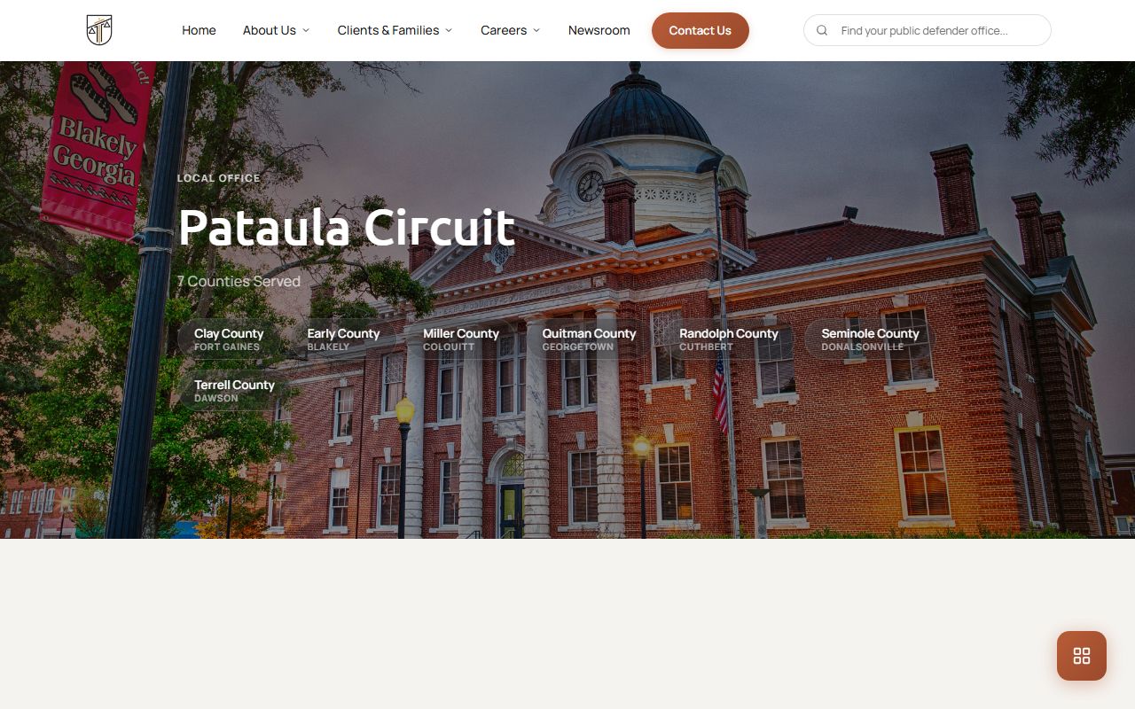 Georgia Public Defender Council Pataula office